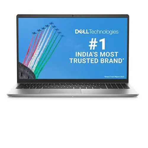 Dell 15 Laptop, Intel Core i3-1115G4, 8GB